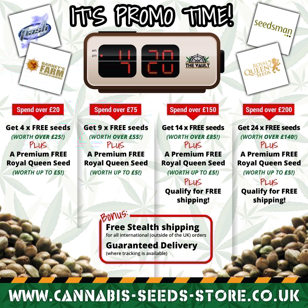 Discount cannabis seeds coupon code