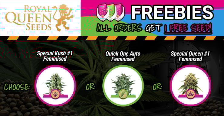 Weed freebies