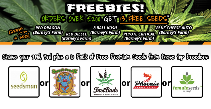 Weed freebies
