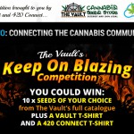 Vault Seeds 420 connect Promo Nov14