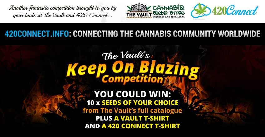 Vault Seeds 420 connect Promo Nov14