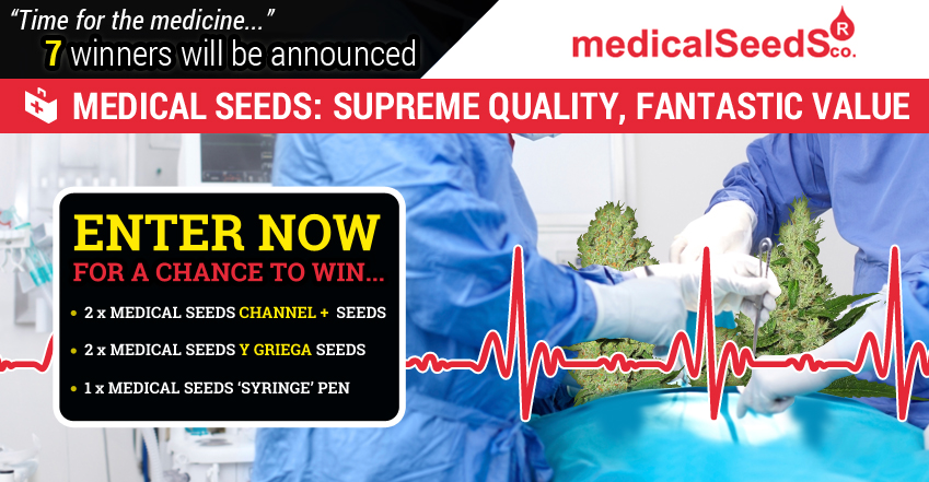 Medical seeds promotion