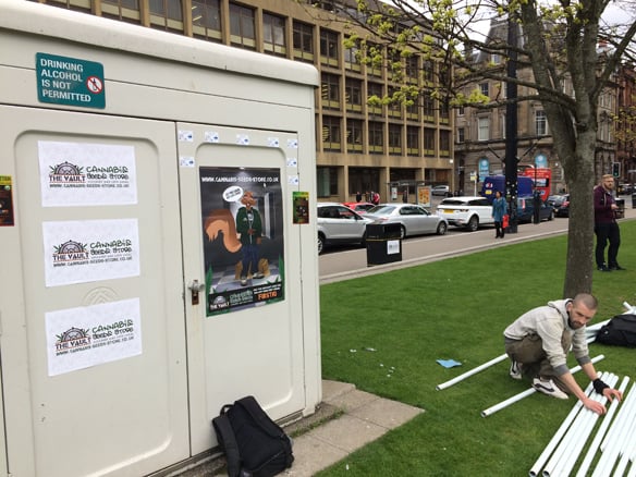 Preparing for the Glasgow 420 Event