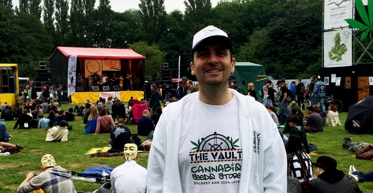 cannabis liberation day the vaults visit