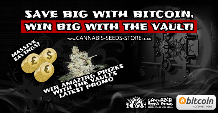 Buy cannabis seeds with Bitcoin