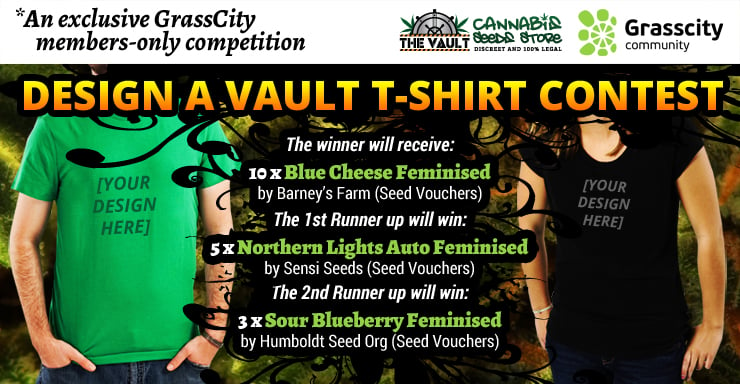 Grasscity TShirt Contest