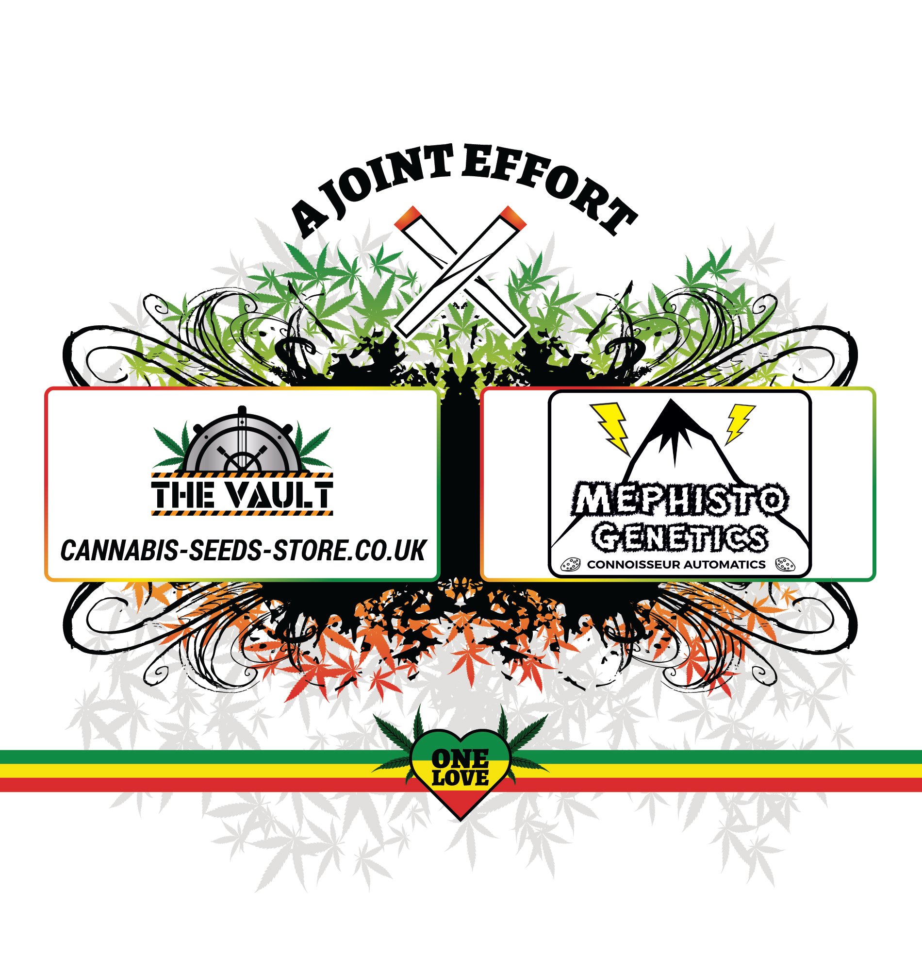One Love Joint T Shirts Mephisto