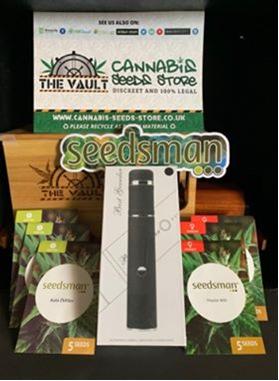 Seedsman Promo