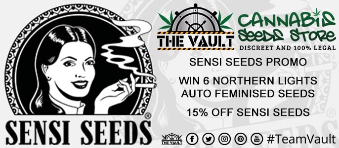 Sensi Seeds Cannabis Seeds Promo