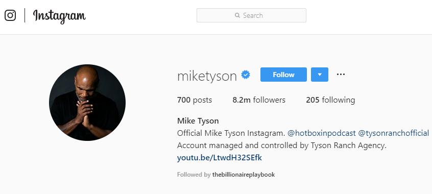 Cannabis Influencer Mike Tyson