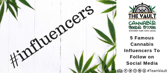 Cannabis Influencers