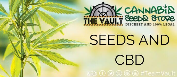 Cannabis Seeds and CBD