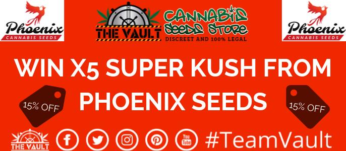 Super Kush Phoenix Seeds Promo