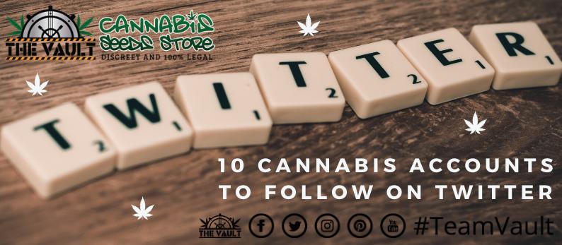 10 Cannabis Accounts To Follow On Twitter