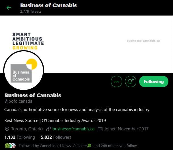 Business of Cannabis