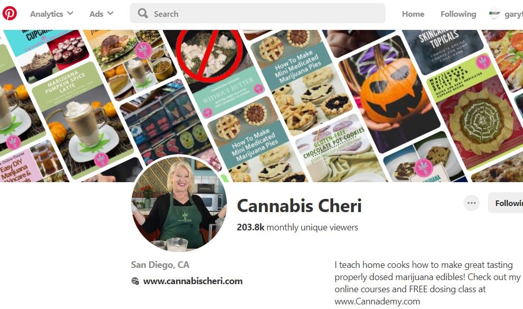 Cannabis Cheri