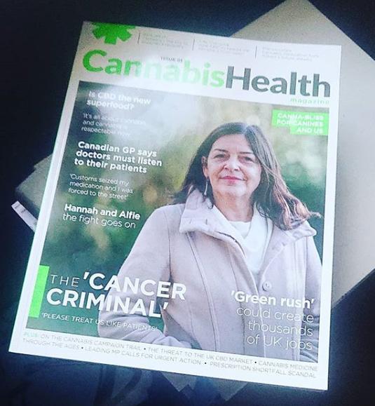 Cannabis Health Magazine