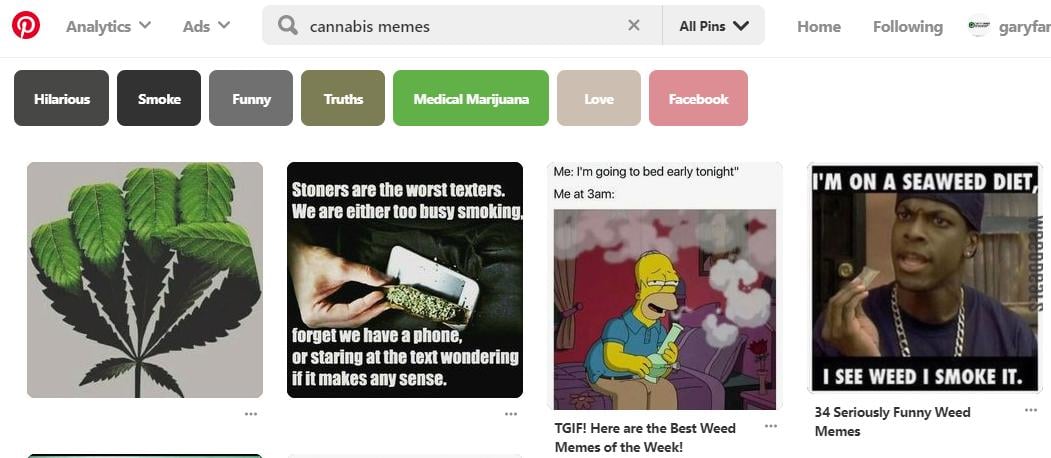 Cannabis Memes