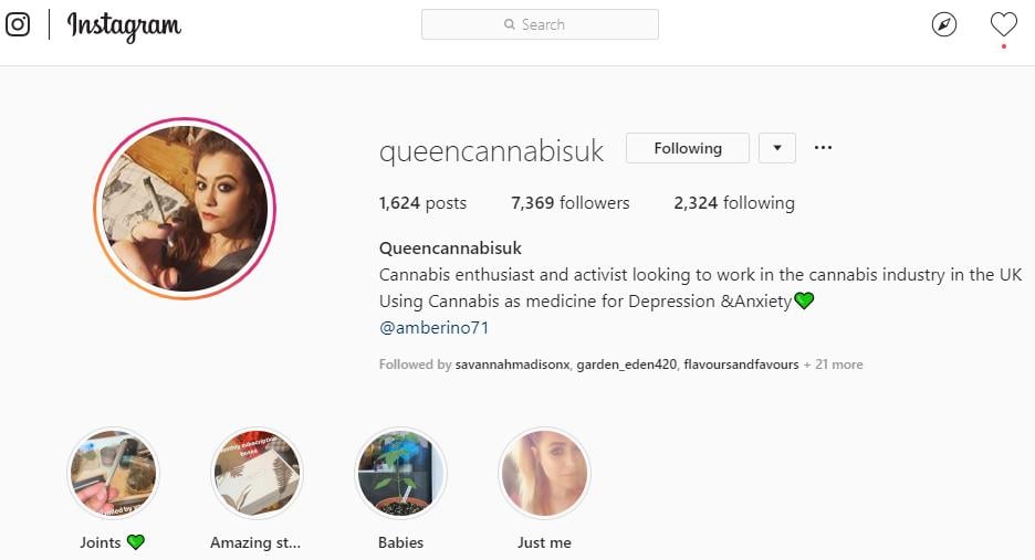 Cannabis Queen UK