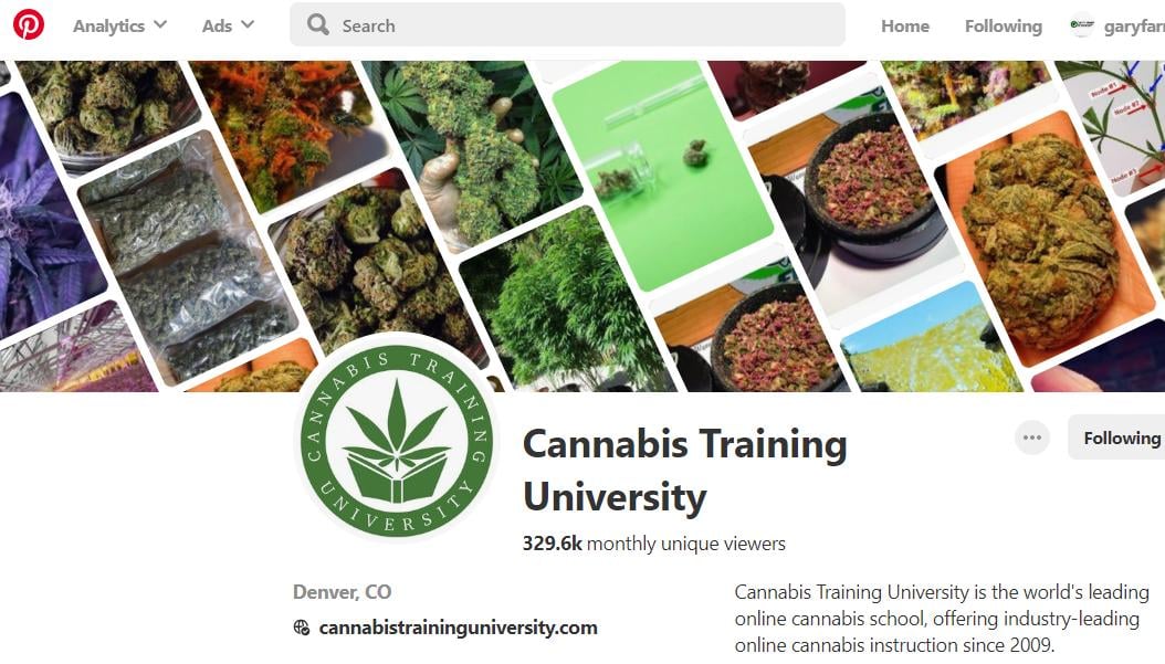 Cannabis Training University