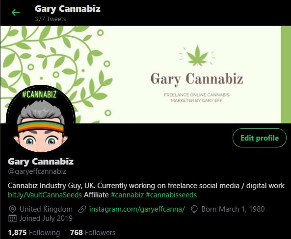 Gary Cannabiz