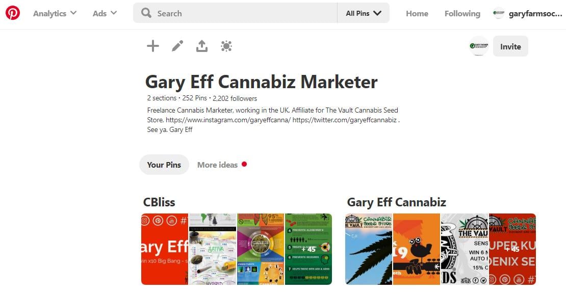 Gary Eff Cannabis Marketing