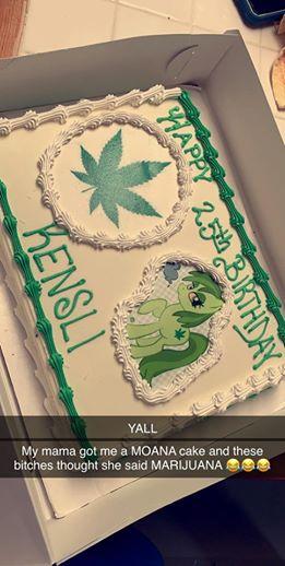 Marijuana Cake