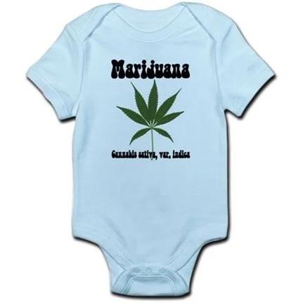 Cannabis Baby Creeper