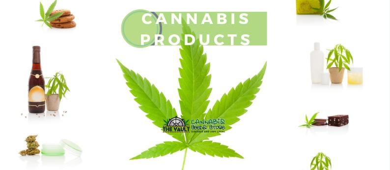 Cannabis Food and Drink Products