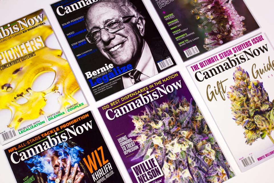 Cannabis now magazine