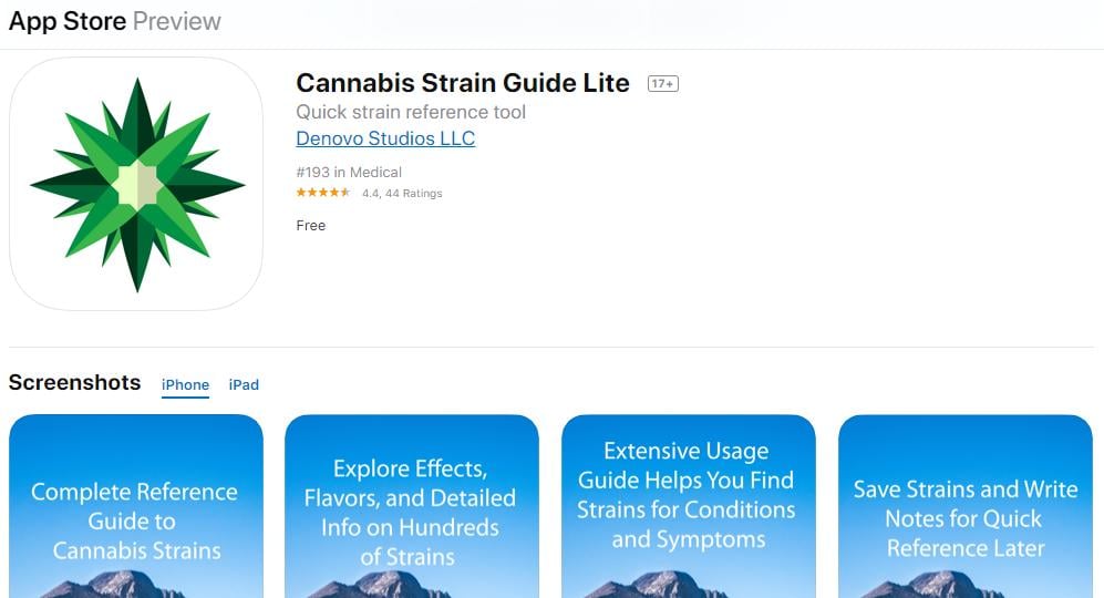 Cannabis strain guide Cannabis strain guide