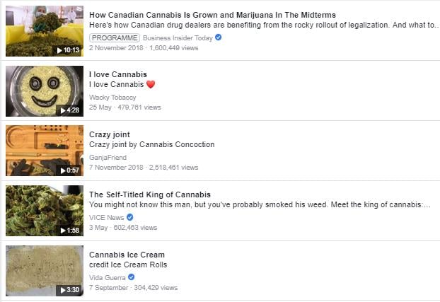 Cannabis Videos