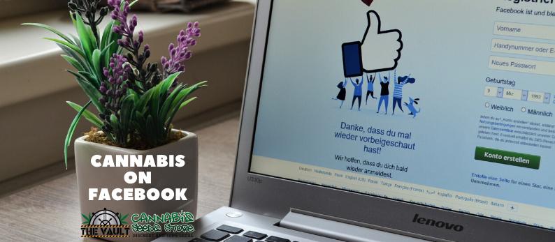 Cannabis on Facebook