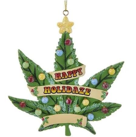 Christmas Holidaze Ornament 