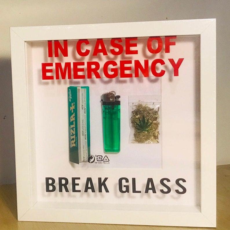 Ganja Style Tea Emergency Case 