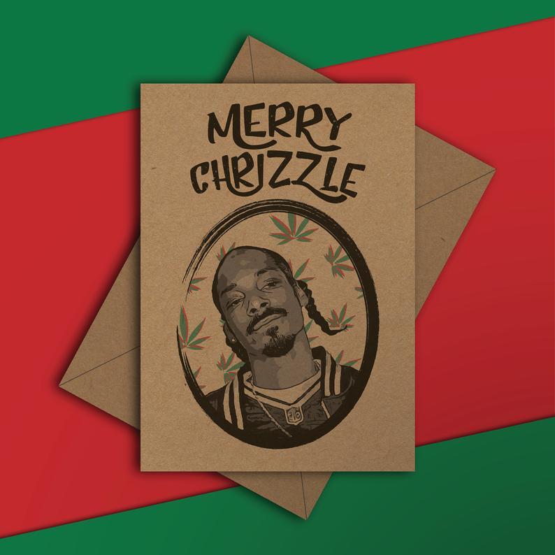 Snoop Dogg Xmas Cards