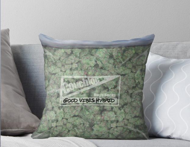 stoner pillowcase 