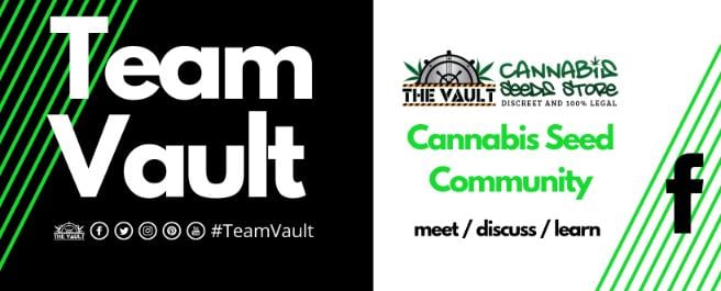 The Vault Cannabis Seeds Store on Facebook