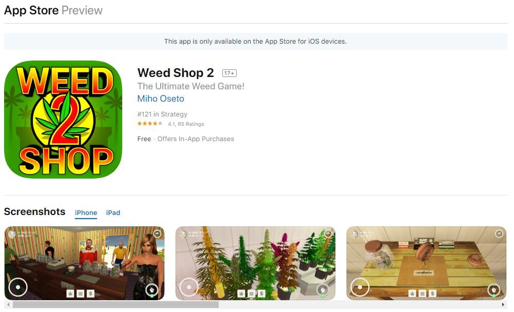 Weed Shop 2