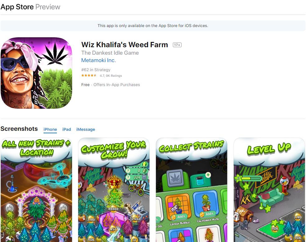 Wiz Khalifa’s Weed Farm