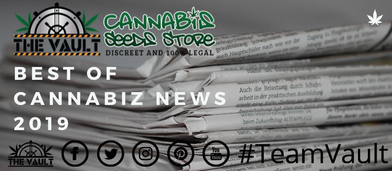 Cannabiz News in 2019