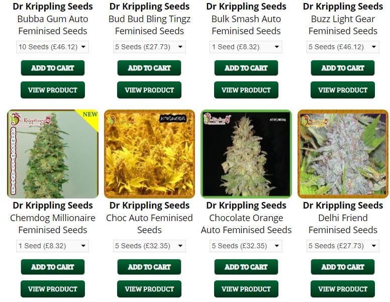 The 12 Seeds of Christmas