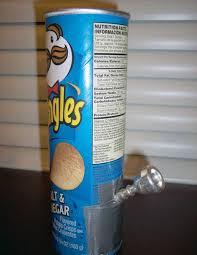 Pringles Bong
