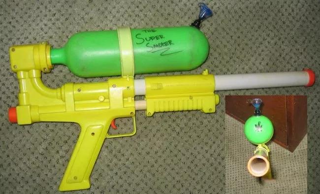 SuperSoaker Bong SuperSoaker Bong
