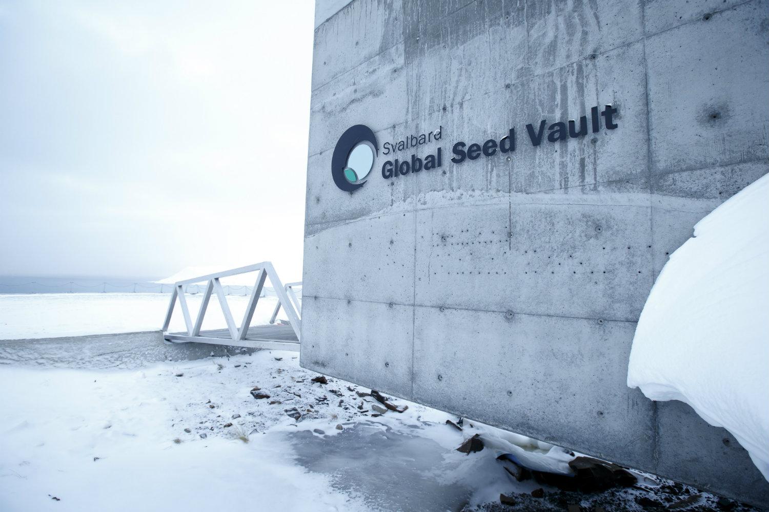 Svalbard Seed Vault