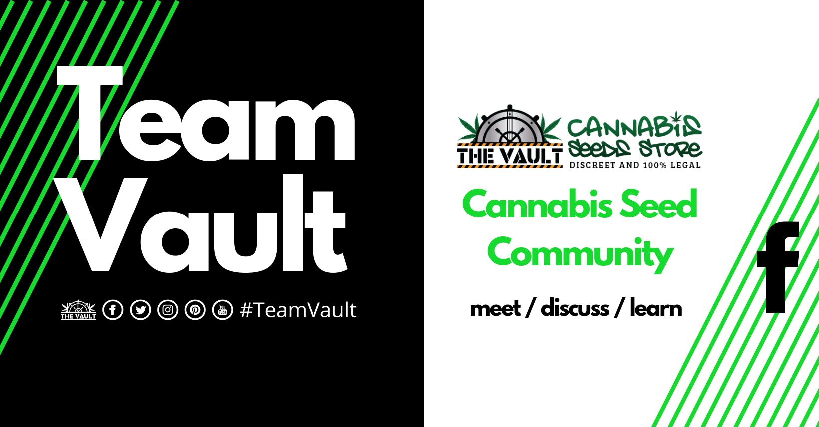 The Vault Cannabis Seed Community