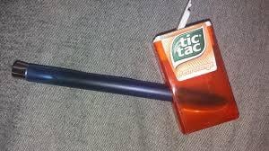 Tic Tac Pipe