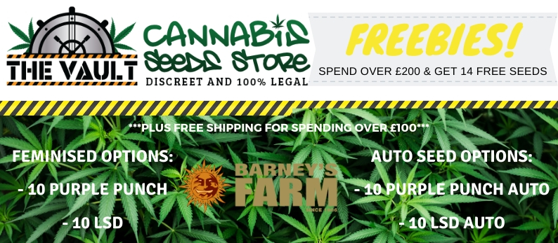Barneys Farm Free Cannabis Seeds