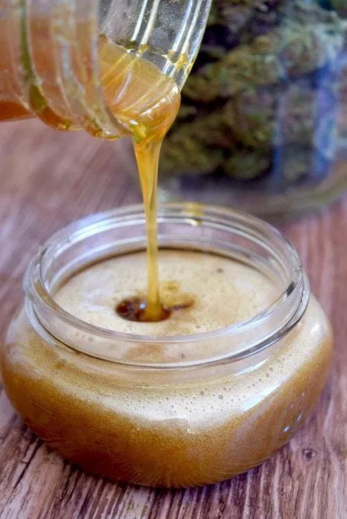 Cannabis-Infused Honey 