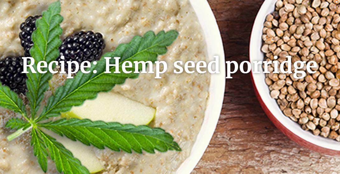 Hemp Seed Porridge 